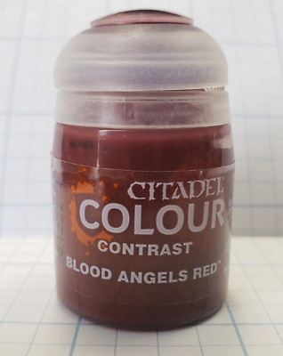  CONTRAST: BLOOD ANGELS RED (18ML) (6PK)