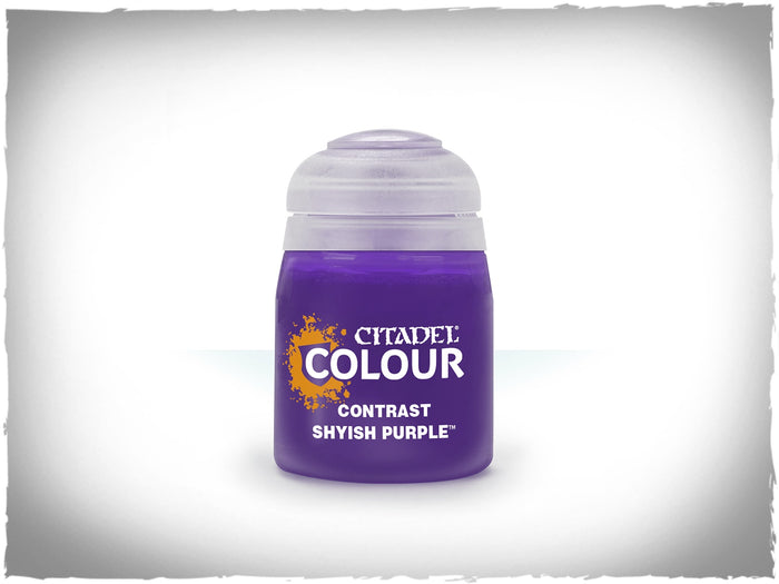  CONTRAST: SHYISH PURPLE (18ML) (6-PACK)