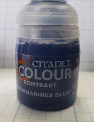  CONTRAST: ULTRAMARINES BLUE (18ML) (6PK)