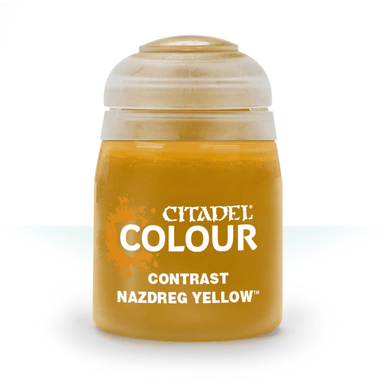  CONTRAST: NAZDREG YELLOW (18ML) (6-PACK)