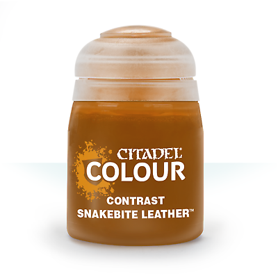  CONTRAST: SNAKEBITE LEATHER (18ML) (6PK)