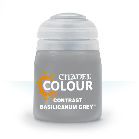 Citadel : Basilicanum Grey (18ML) │ Contrast