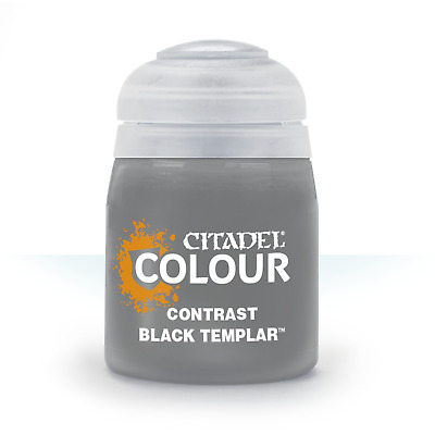  CONTRAST: BLACK TEMPLAR (18ML) (6-PACK)