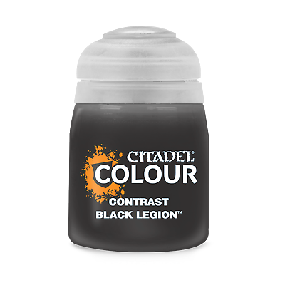  CONTRAST: BLACK LEGION (18ML) (6 PACK)