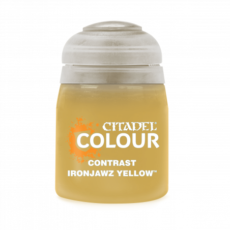  CONTRAST: IRONJAWZ YELLOW (18ML) (6PK)