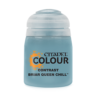  CONTRAST: BRIAR QUEEN CHILL (18ML) 6 PCK