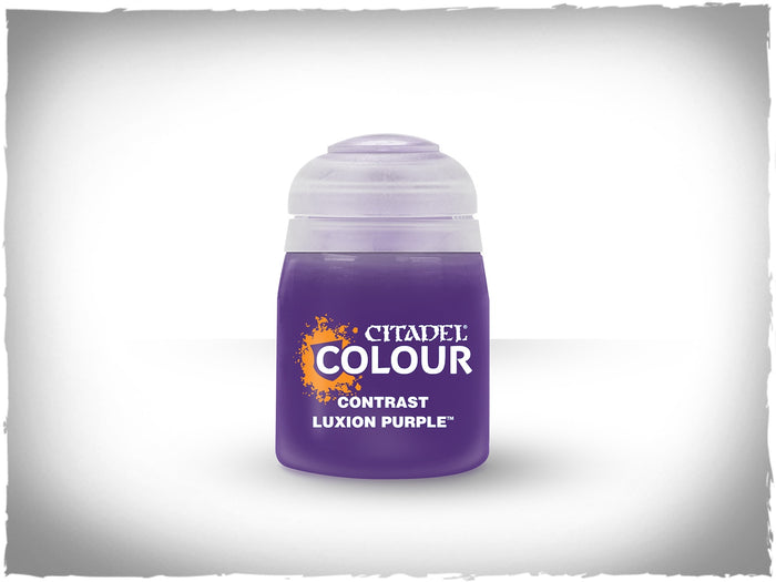  CONTRAST: LUXION PURPLE (18ML) (6 PACK)