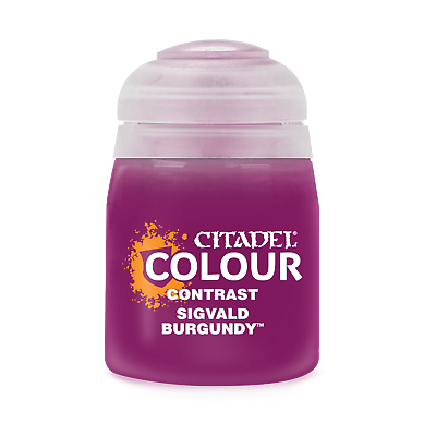  CONTRAST: SIGVALD BURGUNDY (18ML) 6 PACK