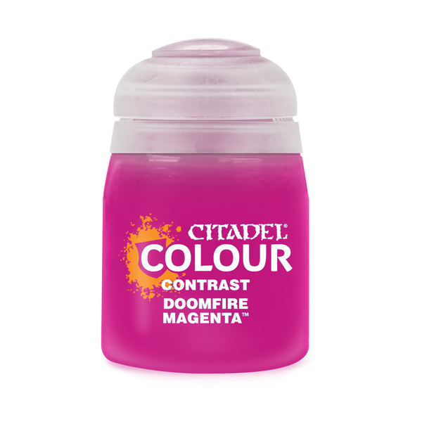  CONTRAST: DOOMFIRE MAGENTA (18ML) 6 PACK