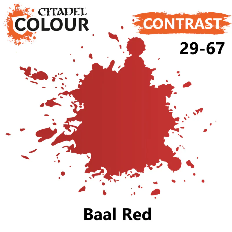  CONTRAST: BAAL RED (18ML) (6 PACK)