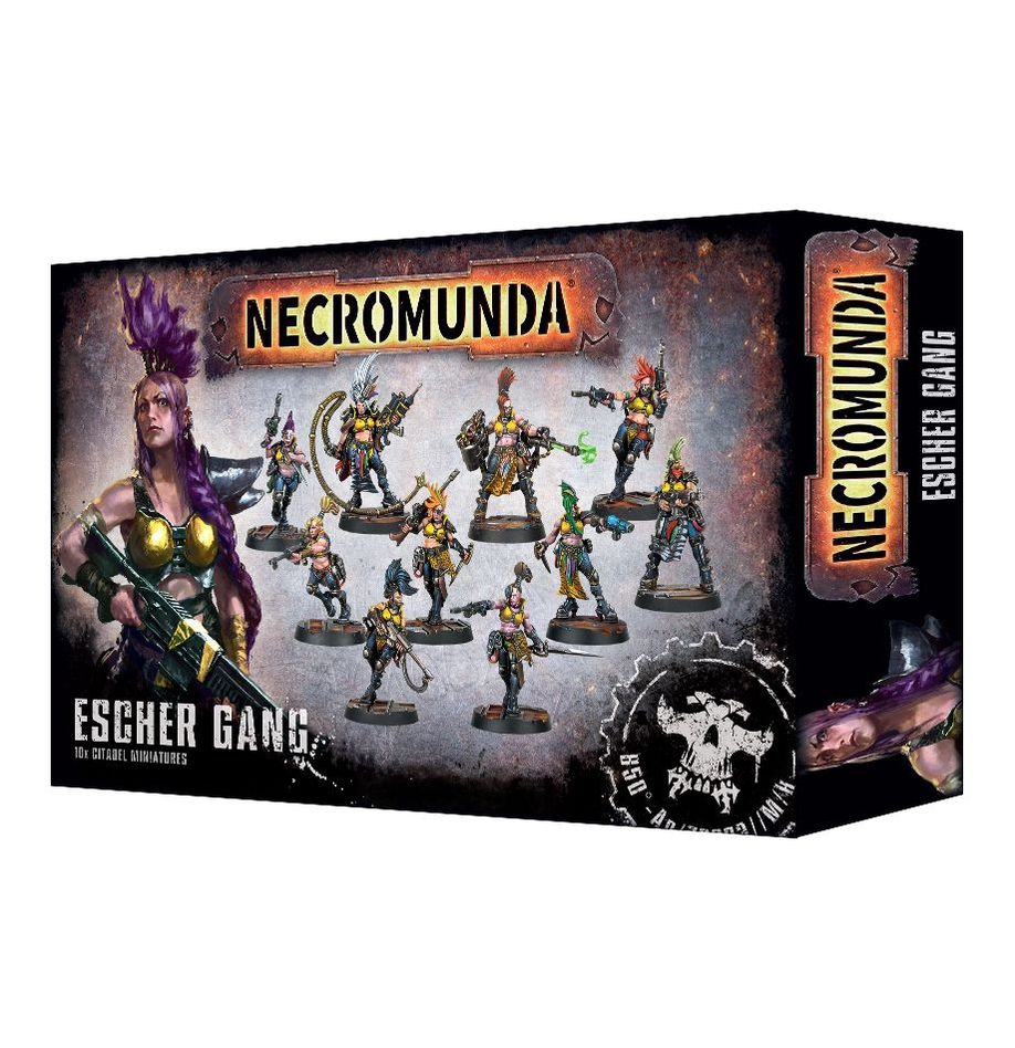  NECROMUNDA ESCHER GANG