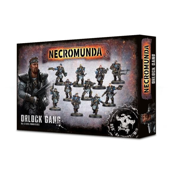  NECROMUNDA ORLOCK GANG