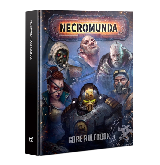  NECROMUNDA: RULEBOOK (ENGLISH)