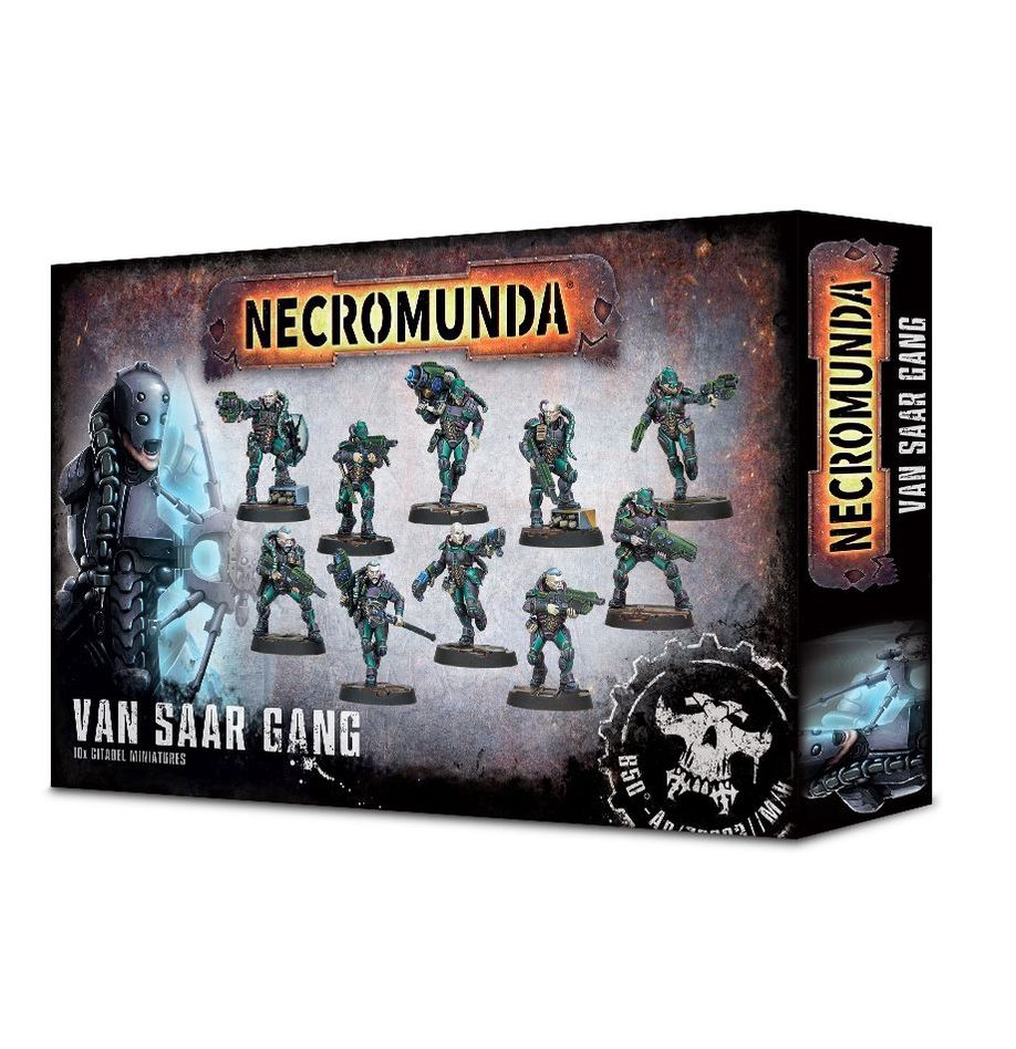  NECROMUNDA VAN SAAR GANG