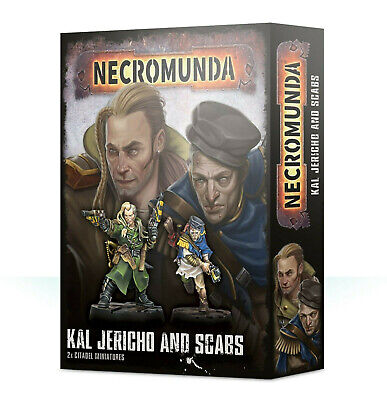  NECROMUNDA KAL JERICHO AND SCABS