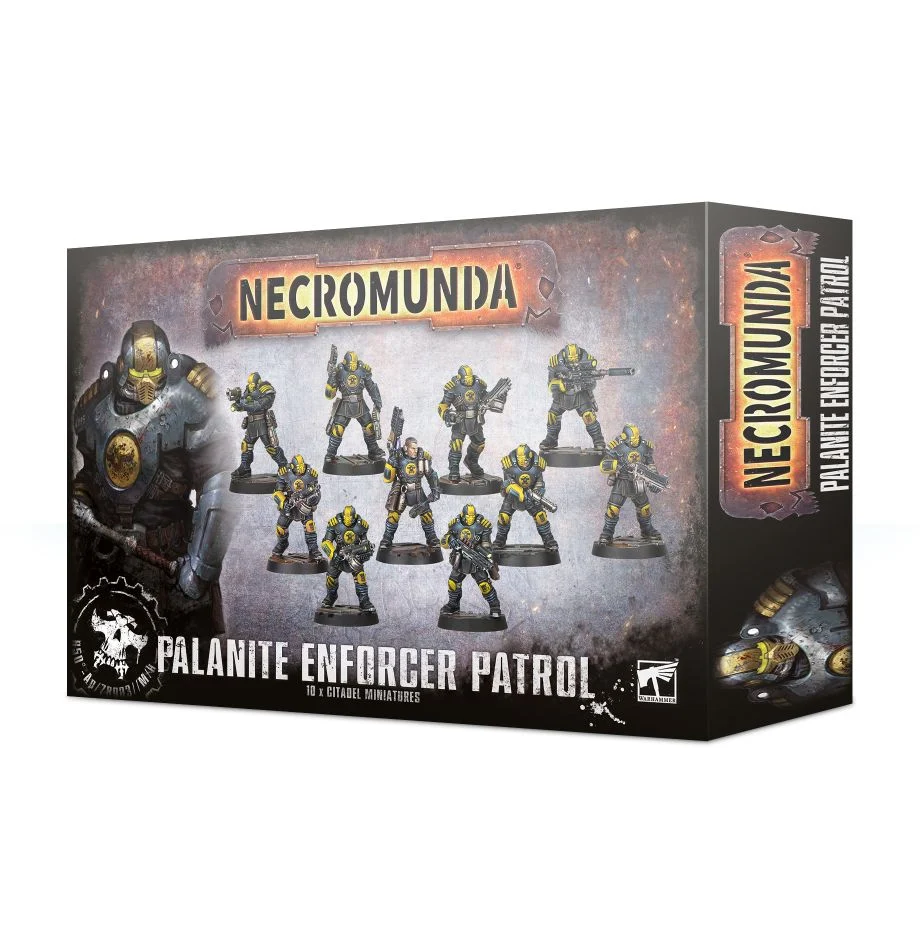  NECROMUNDA: PALANITE ENFORCER PATROL