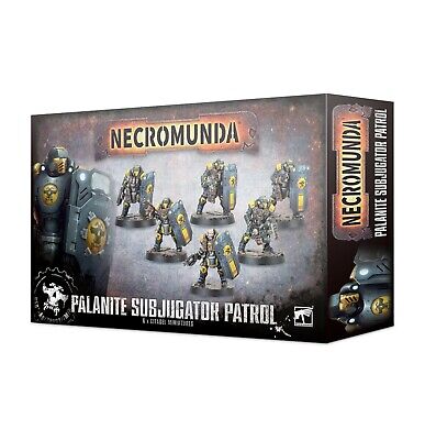  NECROMUNDA: PALANITE SUBJUGATOR PATROL