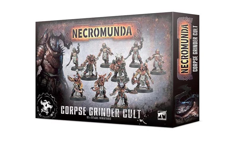  NECROMUNDA: CORPSE GRINDER CULT