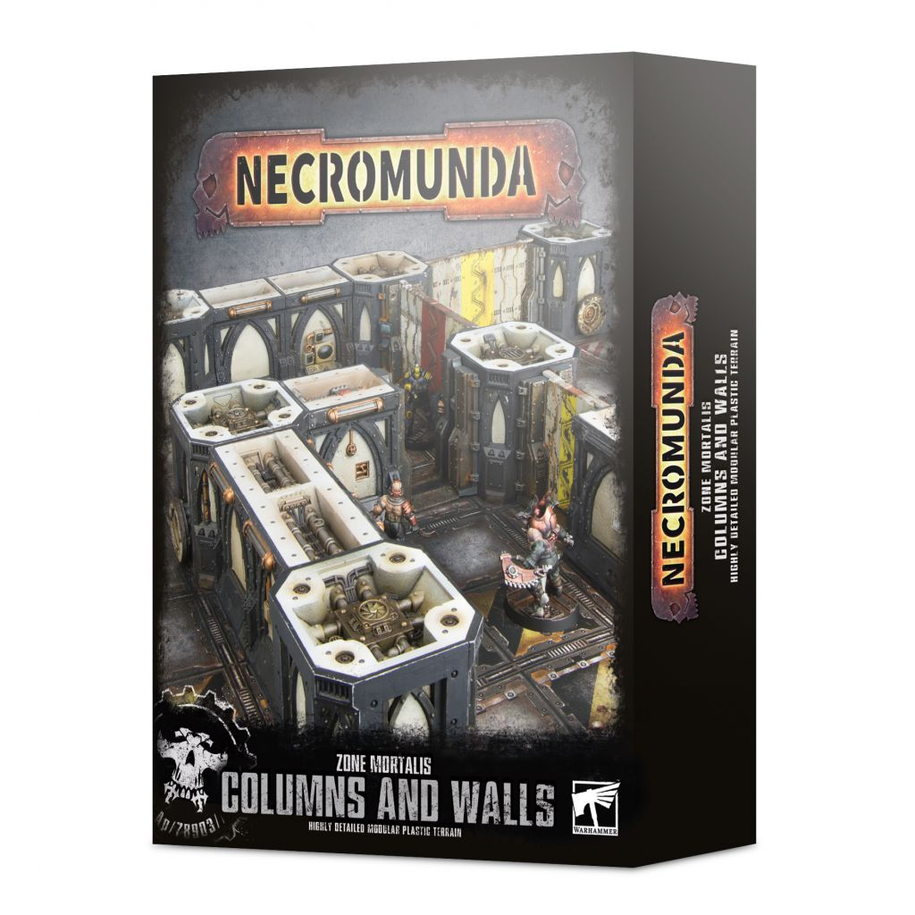 Necromunda : Zone Mortalis Columns and Walls │ Warhammer 40.000