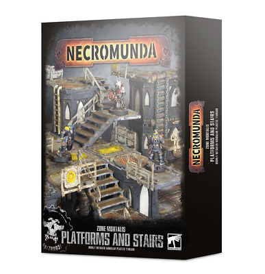 Necromunda : Zone Mortalis Platforms and Stairs │ Warhammer 40.000