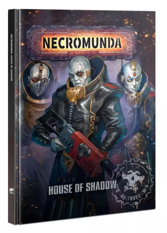  NECROMUNDA: HOUSE OF SHADOW (ENGLISH)