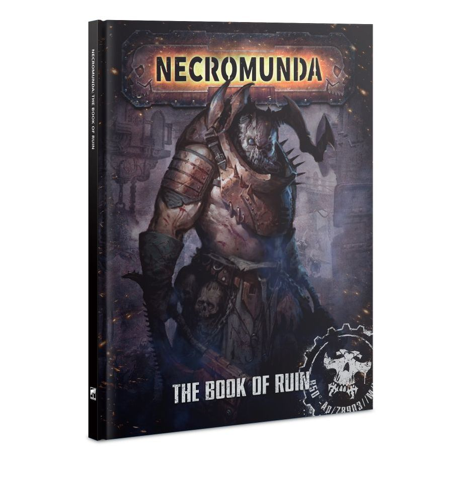  NECROMUNDA: THE BOOK OF RUIN (ENG)