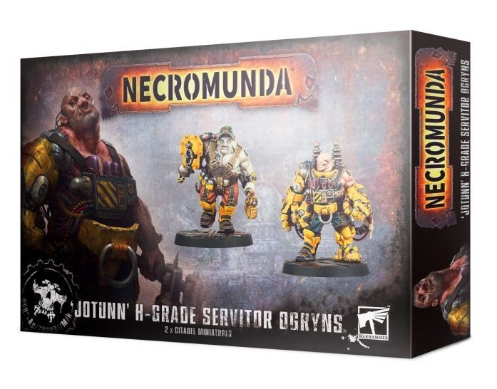 Necromunda : Jotunn' H-Grade Servitor Ogryns │ Warhammer 40.000