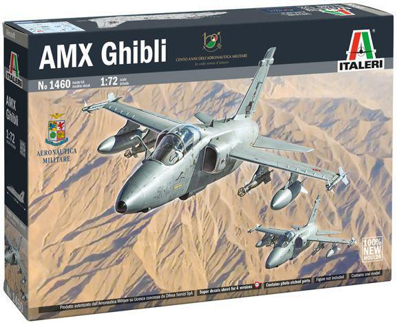 Italeri : AMX Ghibli