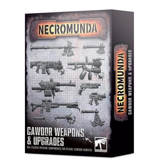  NECROMUNDA: CAWDOR WEAPONS & UPGRADES