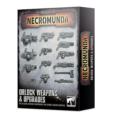  NECROMUNDA: ORLOCK WEAPONS UPGRADES