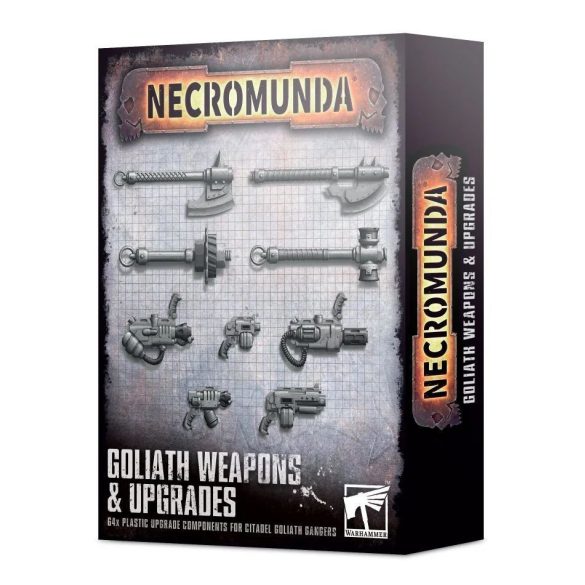  NECROMUNDA: GOLIATH WEAPONS & UPGRADES