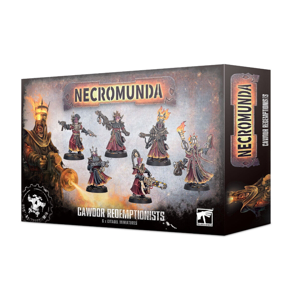  NECROMUNDA: CAWDOR REDEMPTIONISTS