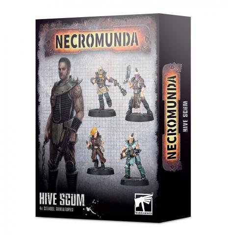  NECROMUNDA: HIVE SCUM