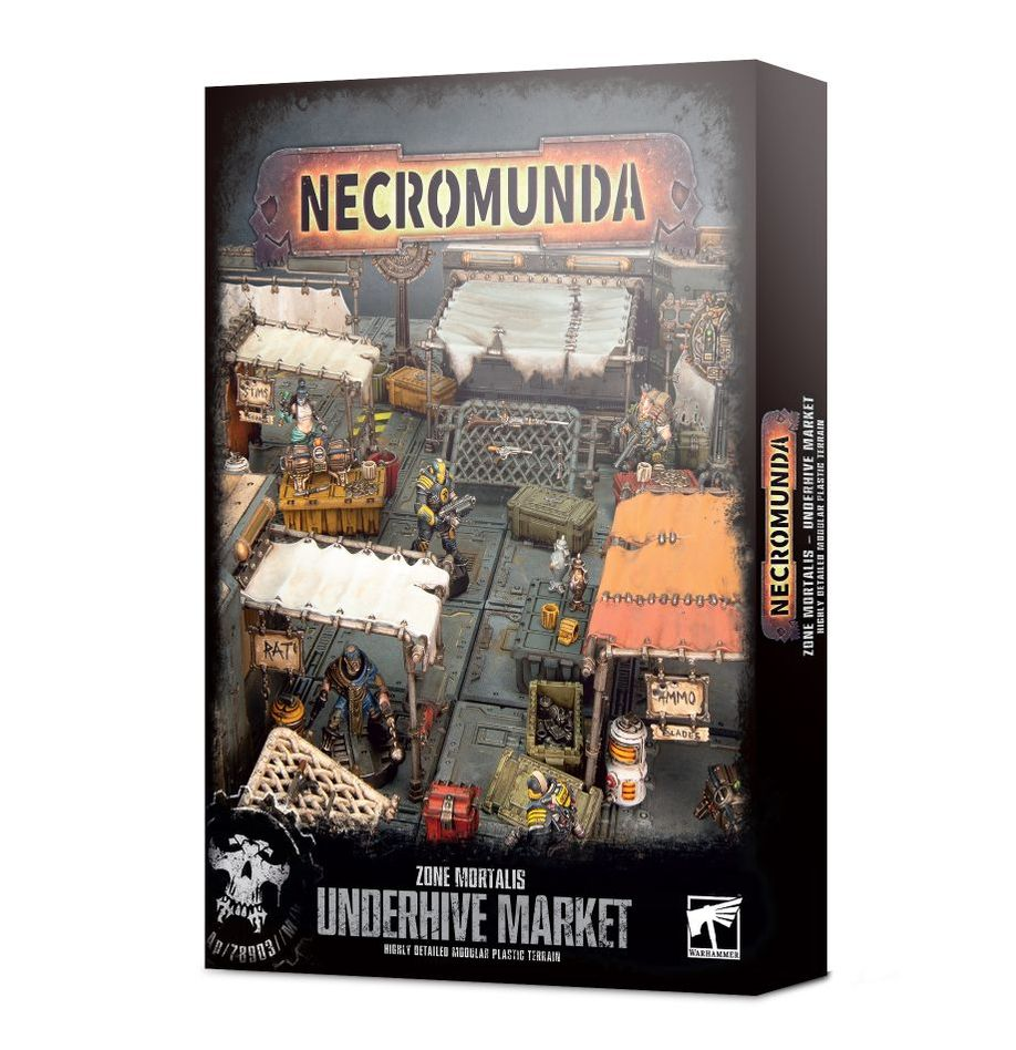 Necromunda : Zone Mortalis Underhive Market │ Warhammer 40.000