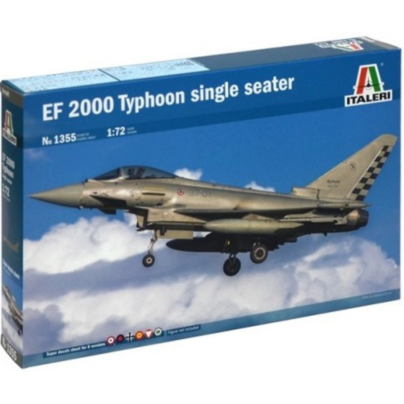 Italeri : EF 2000 Typhoon single seater