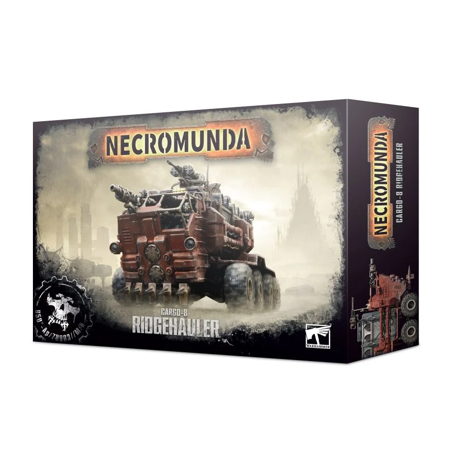  NECROMUNDA: CARGO-8 RIDGEHAULER