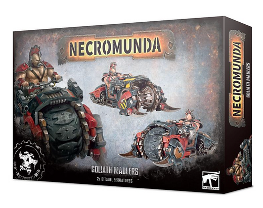 Necromunda : Goliath Maulers │ Warhammer 40.000