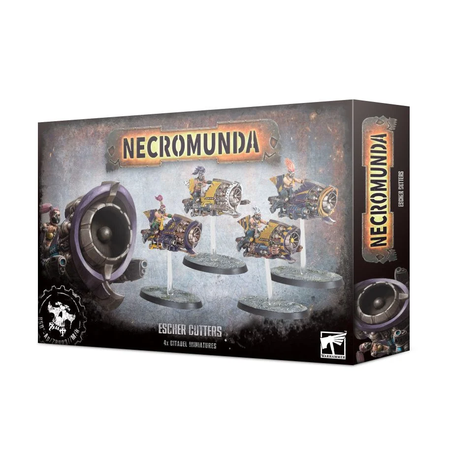  NECROMUNDA: ESCHER CUTTERS