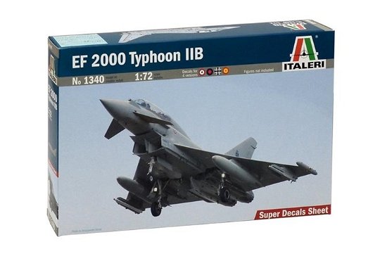 Italeri : EF 2000 Typhoon IIB