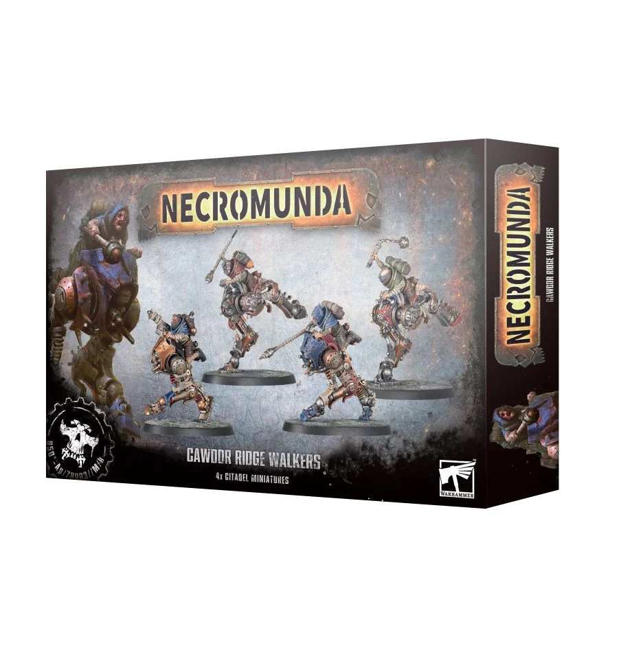  NECROMUNDA: CAWDOR RIDGE WALKERS