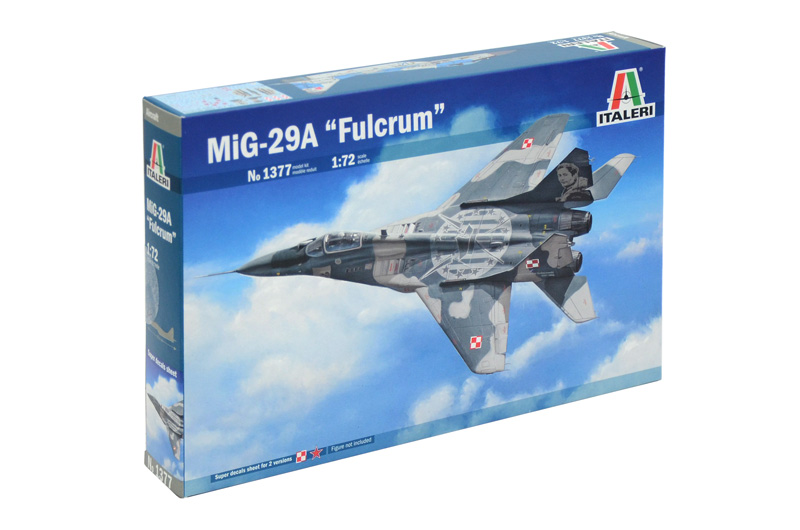 Italeri : MiG-29A  "Fulcrum"