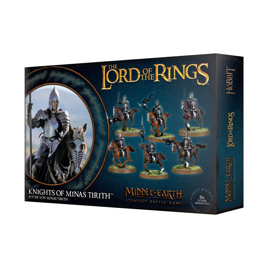 The Lord of The Rings : Knight of Minas Tirith │ Middle-Earth Strategy Battle Game