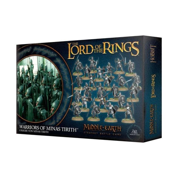 The Lord of The Rings : Warriors of Minas Tirith │ Middle Earth Strategy Battle Game