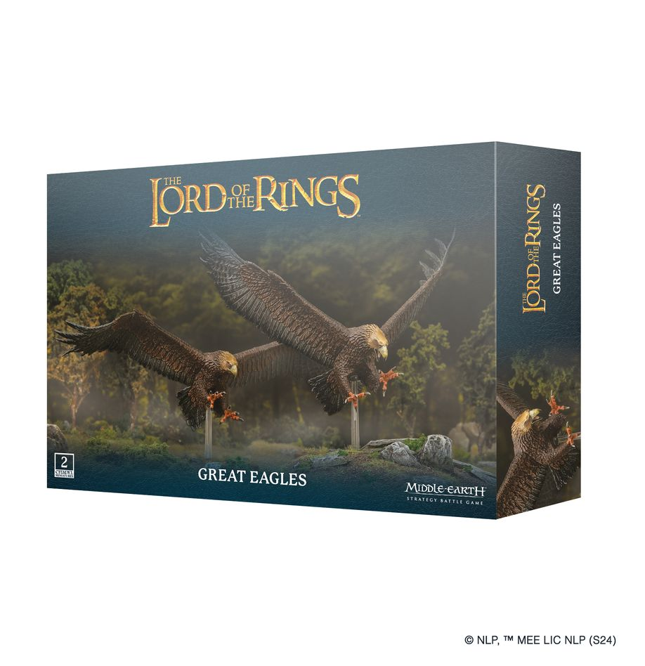 The Lord of The Rings : Great Eagles │ Middle-Earth Strategy Battle Game