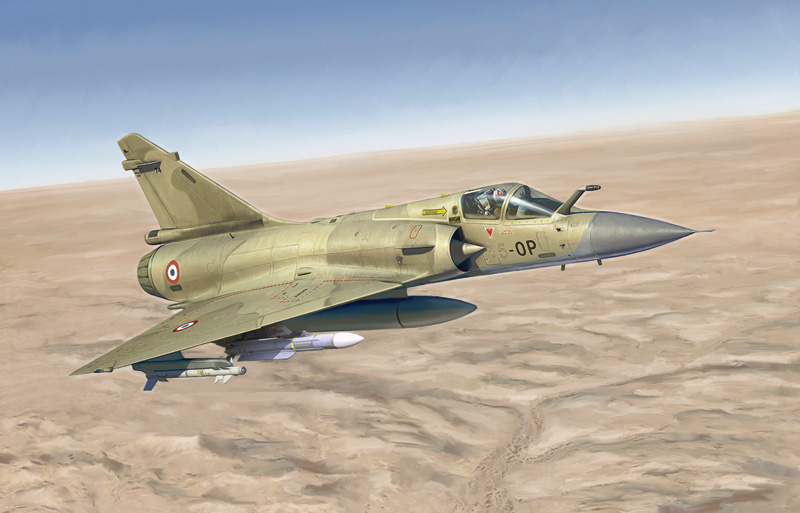 Italeri : Mirage 2000C │ Gulf War Serie