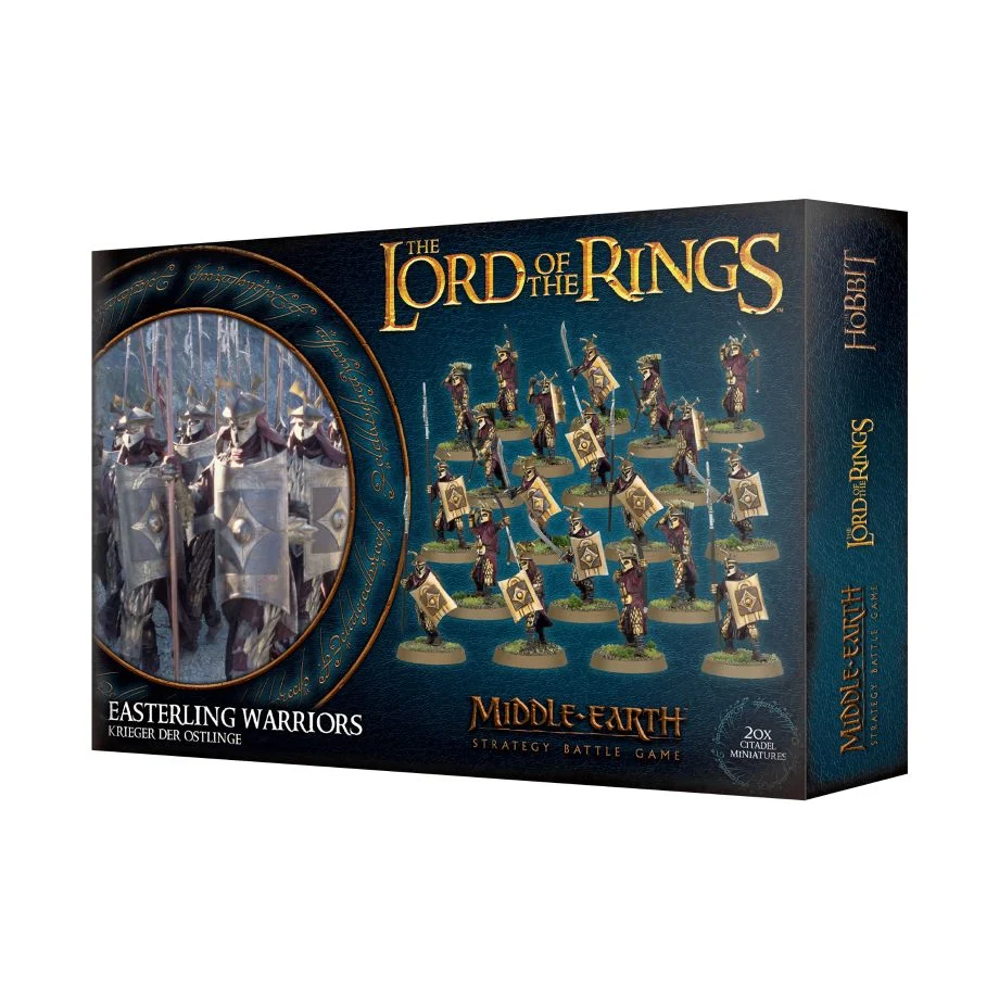 The Lord of The Rings : Easterling Warriors │ Middle-Earth Strategy Battle Game