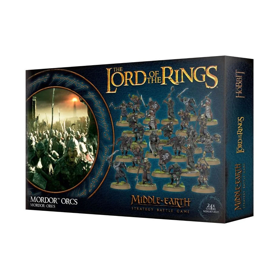 The Lord of The Rings : Mordor Orcs │ Middle-Earth Strategy Battle Game