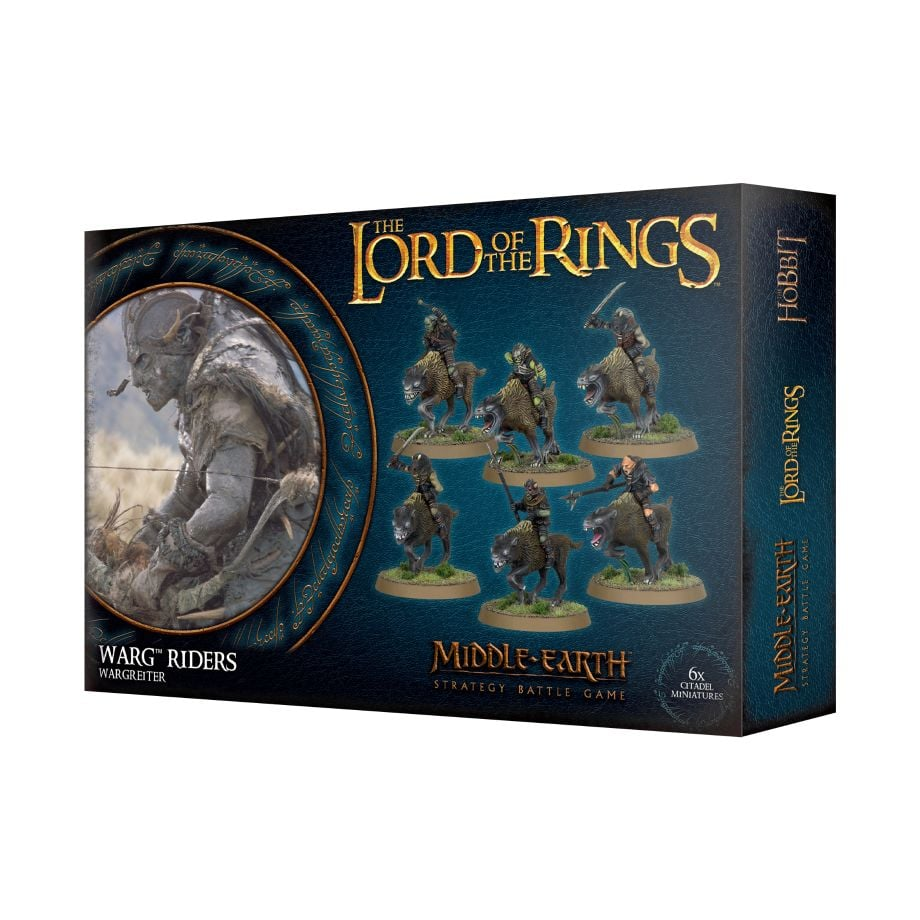  THE LORD OF THE RINGS: WARG RIDERS