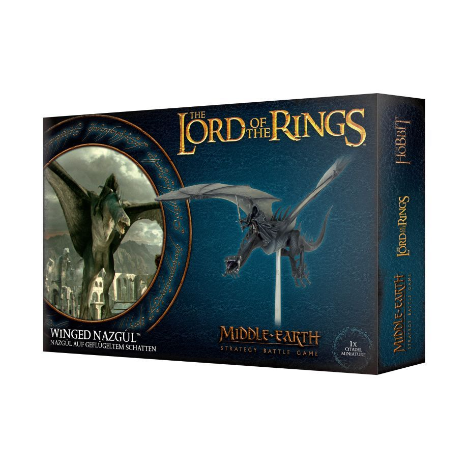 The Lords of The Rings : Winged Nazgul │ Middle-Earth Strategy Battle Game