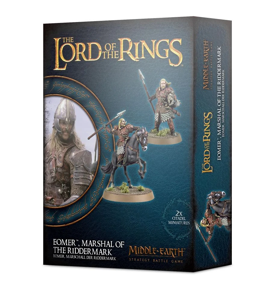 The Lords of the Rings : Eomer, Marshal of the Riddermark │ Middle-Earth Strategy Battle Game